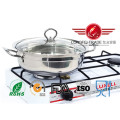 Hot pot en acier inoxydable pour plat Chaffy